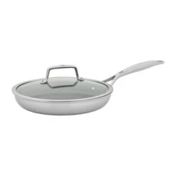 ZWILLING Energy Plus 10-inch Stainless Steel Ceramic Nonstick Fry Pan With Lid 17 ZWILLING Energy Plus 10-inch Stainless Steel Ceramic Nonstick Fry Pan With Lid -Cookware Store GUEST f6706e4d ca19 4508 999b 8f2d31bd1c07
