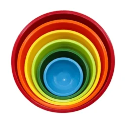 Itopfox Classic Mixing Bowl Set, Microwave And Dishwasher Safe, Ideal For Baking, Prepping, Cooking And Serving Food (Set Of 6, Red) 11 Itopfox Classic Mixing Bowl Set, Microwave And Dishwasher Safe, Ideal For Baking, Prepping, Cooking And Serving Food (Set Of 6, Red) -Cookware Store GUEST f670df69 6245 40ac bc2f a9ee14942e4b