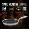 Hell's Kitchen PFAS-Free Hybrid 8" Fry Pan -Cookware Store GUEST f70ab324 8ef1 4374 9b62 0de98126b96e