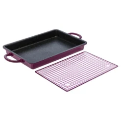 Curtis Stone Dura-Pan+ 2-in-1 Baker/Griddle Pan With Silicone Mat Refurbished 23 Curtis Stone Dura-Pan+ 2-in-1 Baker/Griddle Pan With Silicone Mat Refurbished -Cookware Store GUEST f716e2e9 4776 430f b598 651d80e24e7c