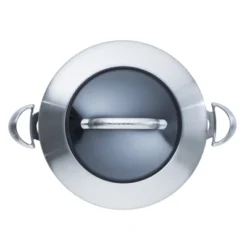 Scanpan CTX 12.75 Inch Nonstick Chef's Pan, 5.25 Quart, Stainless Steel