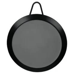 Brentwood Carbon Steel Nonstick Round Comal Griddle For Single Burner -Cookware Store GUEST f7f643d4 c691 4691 b42c 3b75951a7c3d