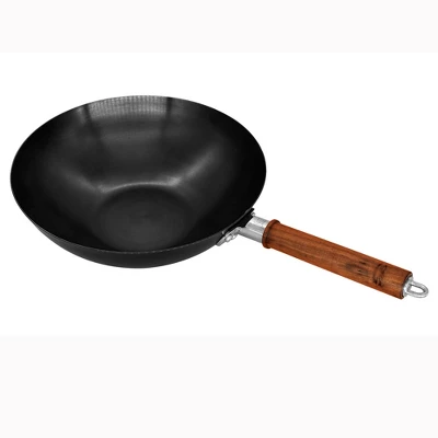ZWILLING Dragon 12-inch Carbon Steel Wok With Lid 5 ZWILLING Dragon 12-inch Carbon Steel Wok With Lid - Image 3