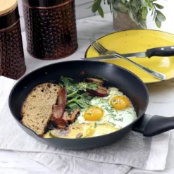 Oster® Oster Kingsway 12 Inch Aluminum Nonstick Frying Pan In Black