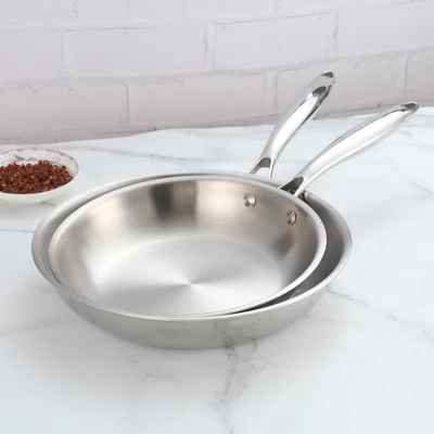 SUGIFT Stainless Steel Fry Pan Set 14 SUGIFT Stainless Steel Fry Pan Set - Image 12