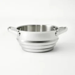 Stainless Steel Stock Pot Steamer Insert - Fits 1.5qt & 3qt Silver - Figmint™: Vegetable & Food Steamer Basket -Cookware Store GUEST f9db75f0 766a 49bf 904c 82632fc2e053