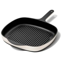Caraway Home Enameled Cast Iron Grill Pan -Cookware Store GUEST fa406b66 5904 4fd1 8549 bf574ec75e43