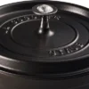 Staub Stainless Steel Knob Adorned With Crystal By Swarovski -Cookware Store GUEST fa6f6426 3ff4 40f3 9408 37bcfeceb4e3