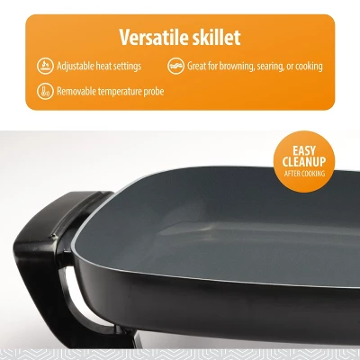 Toastmaster 12 Inch Nonstick Electric Skillet 5 Toastmaster 12 Inch Nonstick Electric Skillet - Image 3