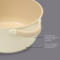 Gibson Elite Folkstone 13 Piece Pots And Pans Durable Cast Aluminum PFA Free Non Stick Ceramic Cookware Set 27 Gibson Elite Folkstone 13 Piece Pots And Pans Durable Cast Aluminum PFA Free Non Stick Ceramic Cookware Set -Cookware Store GUEST fac81fc2 8969 4d01 9bc7 708ee5ff42e3