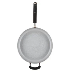 Farberware Disney Bon Voyage 4.5qt Ceramic Nonstick Saute Pan With Lid And Helper Handle Red: Lifetime Warranty, Dishwasher-Safe -Cookware Store GUEST fb0eac43 485d 4541 b2e7 9af519315877