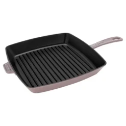 STAUB Cast Iron 12-inch Square Grill Pan -Cookware Store GUEST fb658251 ff86 40b0 9437 9d593a09ce45