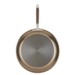 Anolon Advanced Home 11pc Set Bronze: Nonstick Cookware, Hard Anodized Aluminum, Gas & Electric Compatible -Cookware Store GUEST fbbaab83 2178 4332 a22d a70c3ae45247