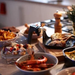 Itopfox 9 Inch Air Fryer Accessories Set With Cupcake Pan, Pizza Pan, Silicone Baking Cup, Recipe Cookbook For 5.3Qt - 6.8Qt Air Fryers 16 Itopfox 9 Inch Air Fryer Accessories Set With Cupcake Pan, Pizza Pan, Silicone Baking Cup, Recipe Cookbook For 5.3Qt - 6.8Qt Air Fryers -Cookware Store GUEST fc0a2cc5 c939 4c0c 9701 4cd77f491fa5