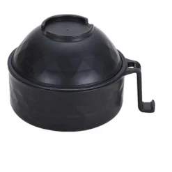 Itopfox Microwave Ramen Bowl Cooker Set With Handles, Includes Spoon Chopsticks Fork, Perfect For College Dorm Room & Apartment Essentials (Black) -Cookware Store GUEST fc68e005 825a 445f 904d f3d54c859ace