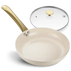 KOCH SYSTEME CS Ceramic Nonstick Aluminum Frying Pan With Stainless Steel Handle, White 22 KOCH SYSTEME CS Ceramic Nonstick Aluminum Frying Pan With Stainless Steel Handle, White -Cookware Store GUEST fc7eff26 aa70 4432 bb35 d9295df64d23