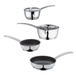 4-Piece "Capri" Fry Pan & Saucepan Set #3 -Cookware Store GUEST fcba4e80 7581 4620 9c10 08be683ed0d8