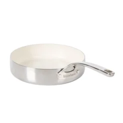 Bloomhouse 10 Inch Triply Stainless Steel Fry Pan W/ Lid W/ Non-Stick Non-Toxic Pro Ceramic Interior Frying Pan 21 Bloomhouse 10 Inch Triply Stainless Steel Fry Pan W/ Lid W/ Non-Stick Non-Toxic Pro Ceramic Interior Frying Pan -Cookware Store GUEST fd0e7fd7 168c 482a 81dd 6d3b0f895646