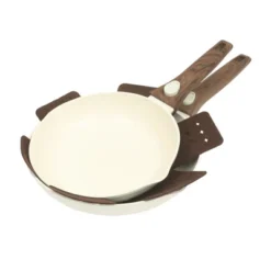 Oster® Oster SmartHandle Advance 18-Piece Ceramic Nonstick Cookware Set – Detachable Handles, With Utensils & Pan Protectors - Linen -Cookware Store GUEST fd6feeaa dfad 4f24 8e72 02838a00466e