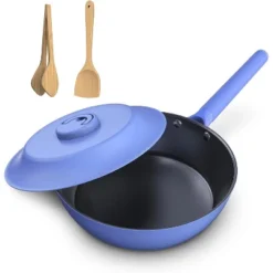 Imarku Non Stick Frying Pans, 11 Inch All-in-One Frying Pans Nonstick With Lid, Healthy Cookware Chef's Pan, 4-Quart Capacity Saute Fry Pan -Cookware Store GUEST fdb73b89 ceb9 4b20 acfd c9ec6c81c35e