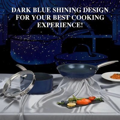 ZACHVO 10-inch Ceramic Ceramic Nonstick Frying Pan / Skillet, Oven & Dishwasher Safe 5 ZACHVO 10-inch Ceramic Ceramic Nonstick Frying Pan / Skillet, Oven & Dishwasher Safe - Image 3