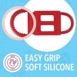 Impresa [4 Pack] Pink Bottle Handles For Dr Brown Baby Bottles - Baby Bottle Holder For Easy Grip -Cookware Store GUEST fe036e3d cf08 4c0f a0c5 21173328ba1d