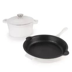 BergHOFF Neo 3Pc Cast Iron Cookware Set, 3qt. Covered Dutch Oven & 10" Fry Pan -Cookware Store GUEST fe0bb803 9431 4d03 8152 f8a157ab15cb