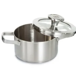 BergHOFF Graphite Recycled 18/10 Stainless Steel Stockpot With Glass Lid -Cookware Store GUEST fe49b7e6 8e4d 41b9 a80a e9d071924e3c