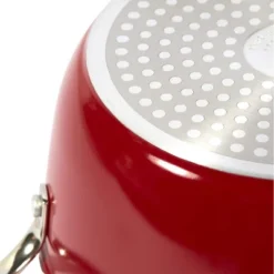 Curtis Stone 6-piece Dura-Pan+ Nesting Saucepan Set Refurbished