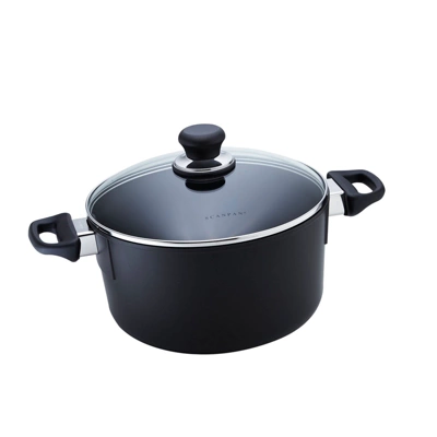 Scanpan Classic 5.25 Quart Dutch Oven W/Lid 7 Scanpan Classic 5.25 Quart Dutch Oven W/Lid - Image 5