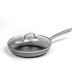 Lehman's Lightweight Cast Iron Skillet, Durable Nitrogen Hardened Cookware, No Need To Season, Cool Stainless Steel Handle, Heatproof Glass Lid, 8 In -Cookware Store GUEST ff4fa06e d7ff 402a a4c7 696332849c8d