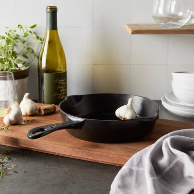 STAUB Cast Iron 8.5-inch Traditional Deep Skillet 3 STAUB Cast Iron 8.5-inch Traditional Deep Skillet