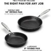 Imarku Professional Cooking Utensils , Nonstick Cast Iron Skillets 2pcs, 8 Inch, 10 Inch, Frying Pizza Pans , Steak Pans, Dishwasher Safe,Free-PFOA 2 Imarku Professional Cooking Utensils , Nonstick Cast Iron Skillets 2pcs, 8 Inch, 10 Inch, Frying Pizza Pans , Steak Pans, Dishwasher Safe,Free-PFOA -Cookware Store GUEST ff630cf5 226d 446f a1d2 19051ab49e92