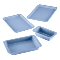 Farberware Easy Solutions 4pc Nonstick Bakeware Baking Pan Set: Steel, Dishwasher-Safe, Electric & Gas Compatible 23 Farberware Easy Solutions 4pc Nonstick Bakeware Baking Pan Set: Steel, Dishwasher-Safe, Electric & Gas Compatible -Cookware Store GUEST ffa9e35c 1aaf 4216 95de 8d9a6eeb191d