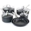 Martha Stewart 10 Piece Nonstick Hard Aluminum Cookware Set In Matte Black 2 Martha Stewart 10 Piece Nonstick Hard Aluminum Cookware Set In Matte Black -Cookware Store GUEST ffc552ce 7e96 4ef0 b718 87016bfddfef