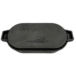 Bayou Classic 7477 6 Quart Large Cast Iron 17 In X 9.25 In Oval Fryer With Lid 9 Bayou Classic 7477 6 Quart Large Cast Iron 17 In X 9.25 In Oval Fryer With Lid -Cookware Store GUEST ffee2d03 bc76 4a97 97c6 f676fefdfade